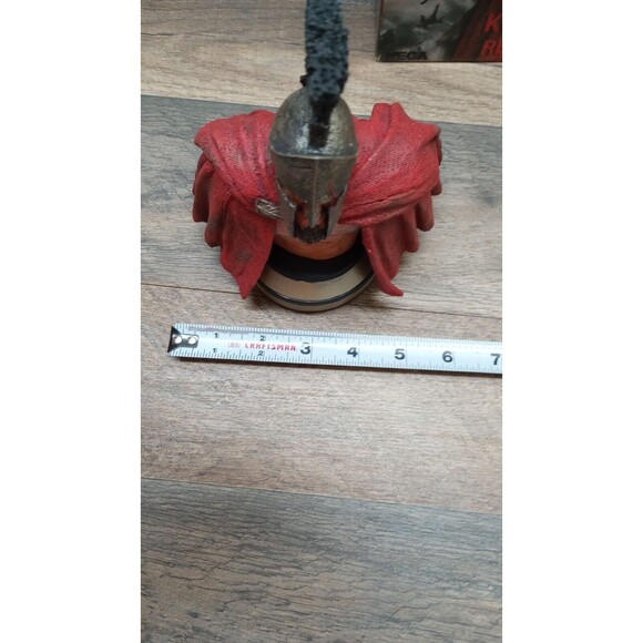 NECA King Leonidas Resin Mini Bust THIS IS SPARTA! Original Box - Picture 8 of 16